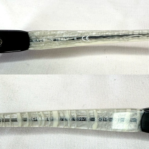 CHANEL 5177 c.1199/3C Black Sunglasses - Picture 5 of 5